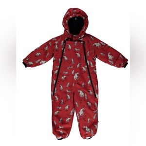 Smalfolk One Piece Unicorn Snowsuit 2/3